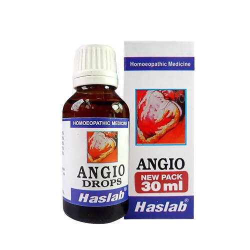 Haslab Homeopathy Angio Drops Hover Image