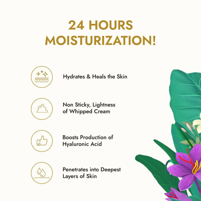 Kapiva Ayurveda Ghee Kumkumadi Body Lotion Main Image