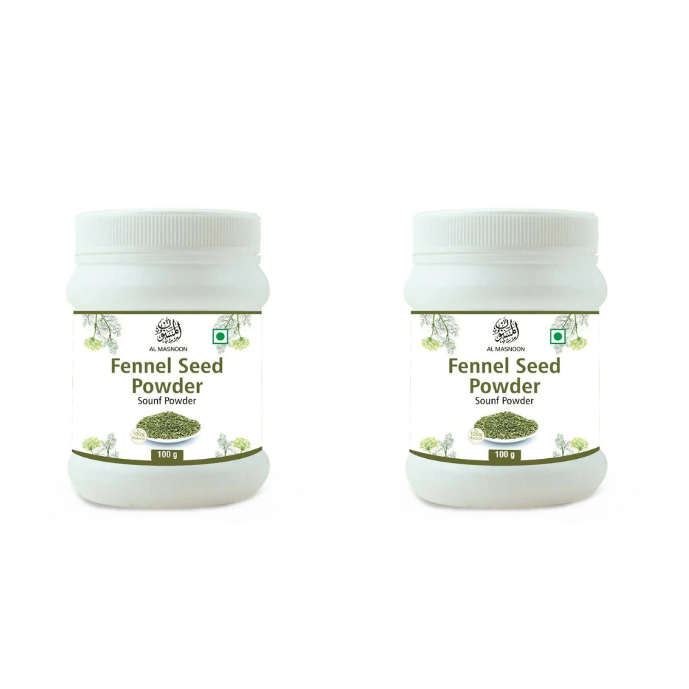 Al Masnoon Fennel Seed Powder