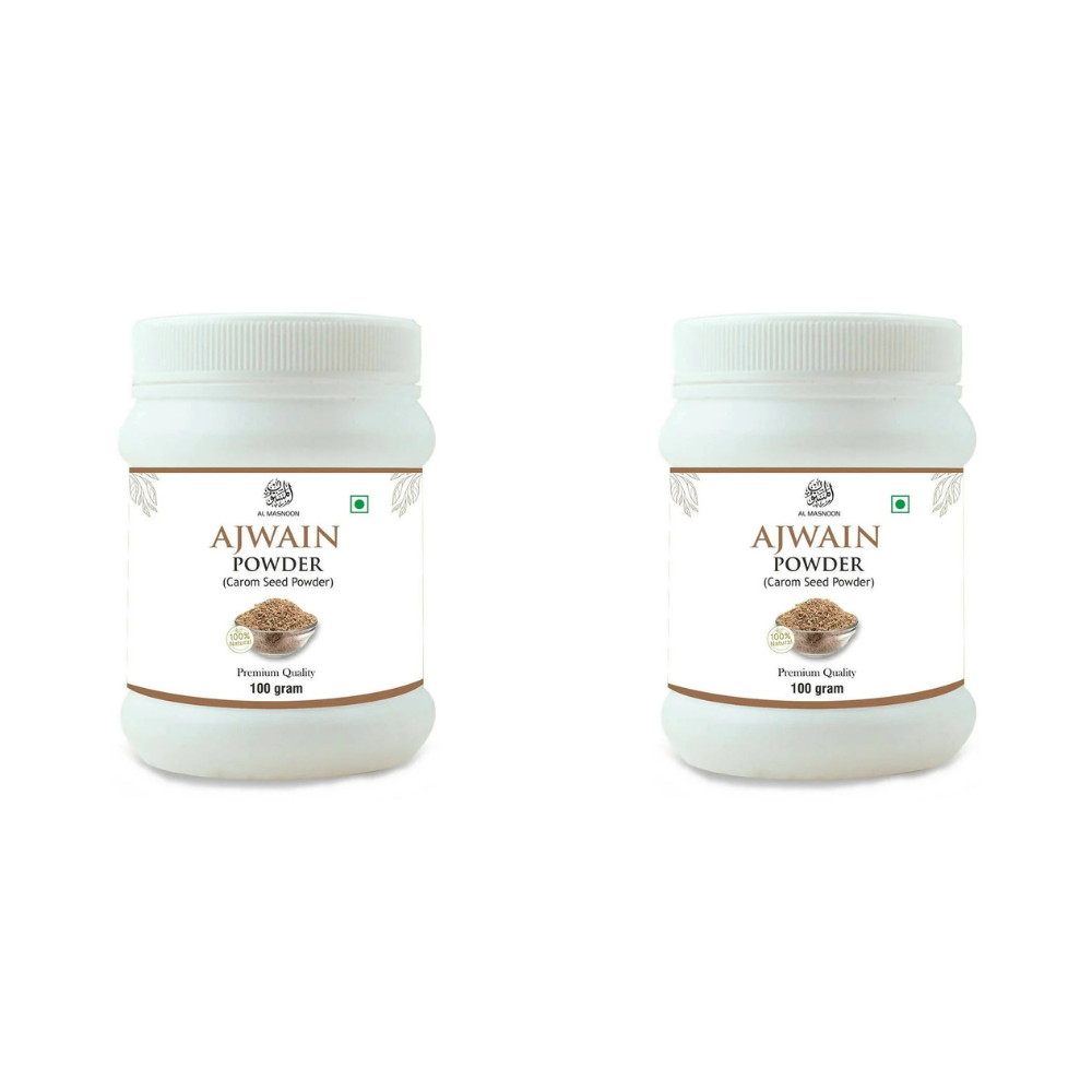 Al Masnoon Ajwain Powder (Carom Seeds Powder)