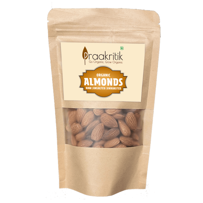 Praakritik Organic Almonds Hover Image