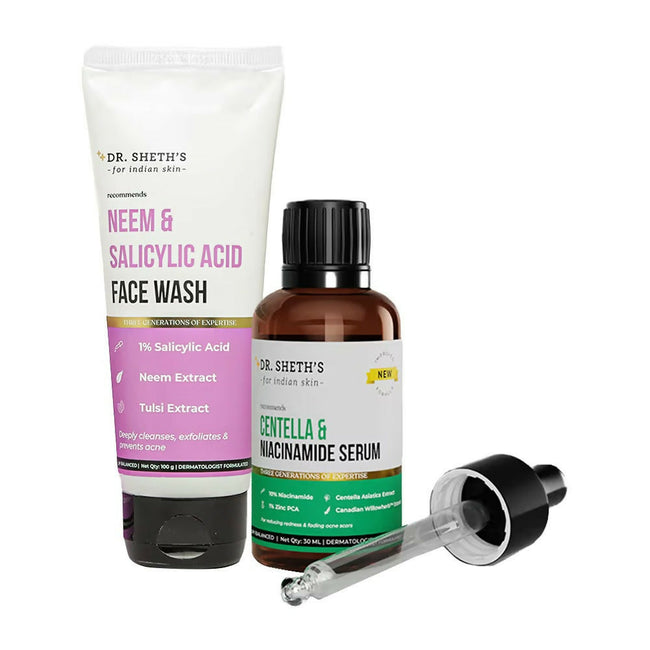Dr. Sheth's Acne Squad Duo Hover Image