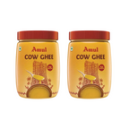 Amul High Aroma Cow Ghee | Desi Ghee with Rich Aroma | Certified Cultured Cow Ghee