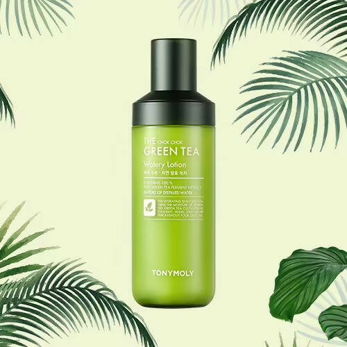 Tonymoly The Chok Chok Green Tea Watery Lotion - Korean Skincare