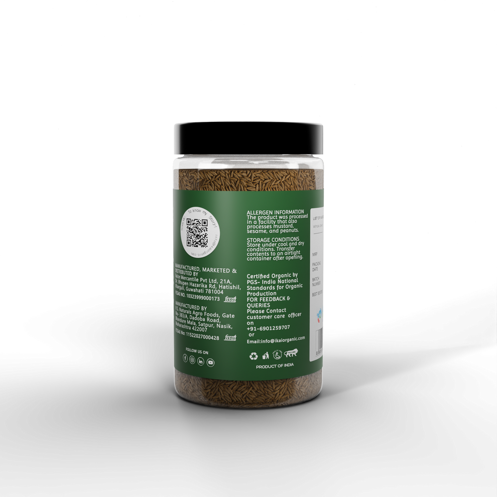 IKAI Organic Cumin Seeds