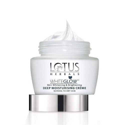 Lotus Herbals White glow Skin Whitening and Brightening Deep Moisturising Creme Spf 20 Pa+++ Hover Image
