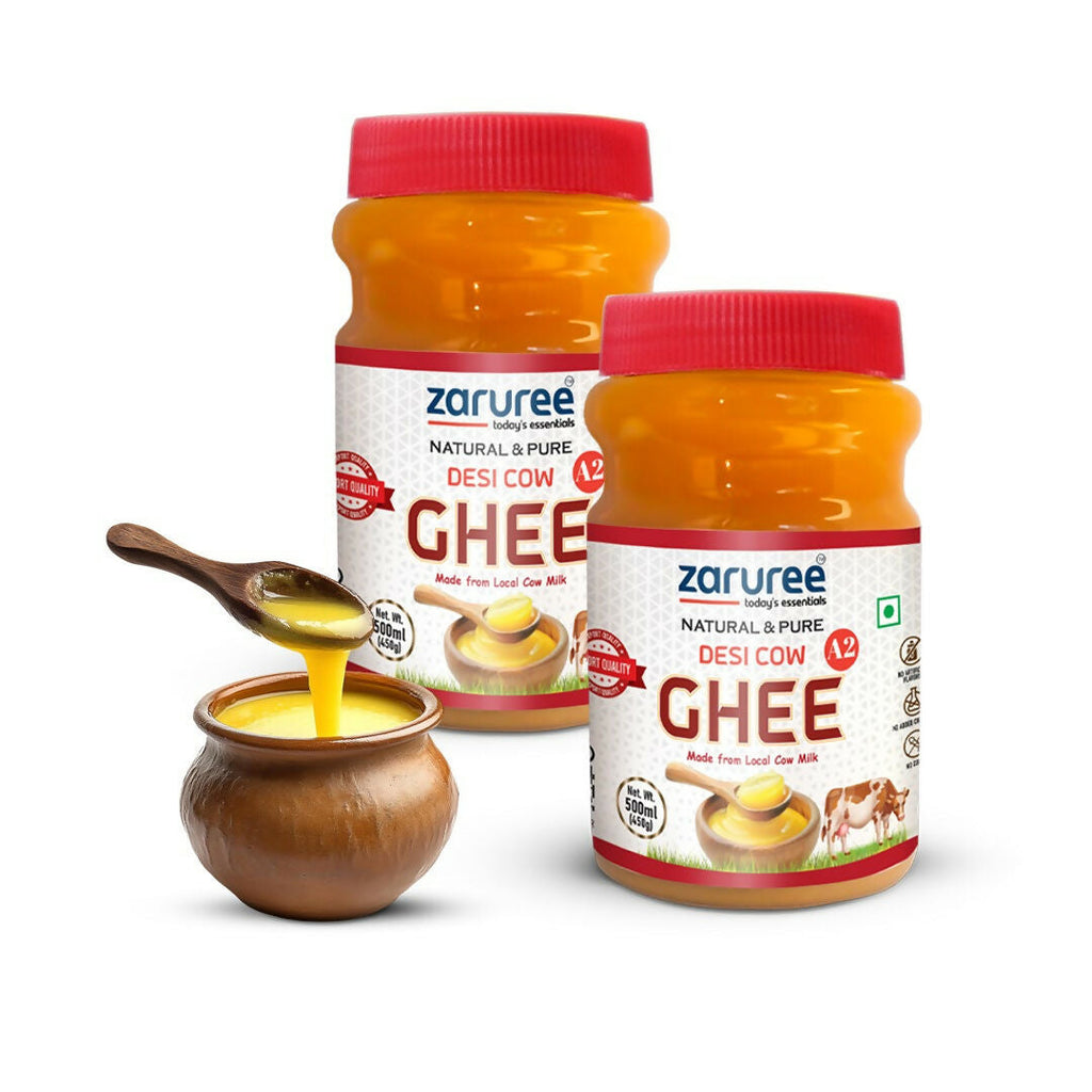 Zaruree Desi Cow A2 Ghee