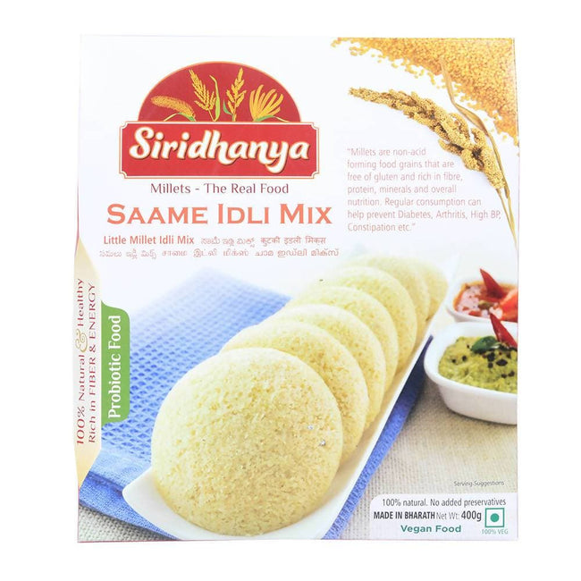 Siridhanya Little Millet/Saame Idli Mix Hover Image