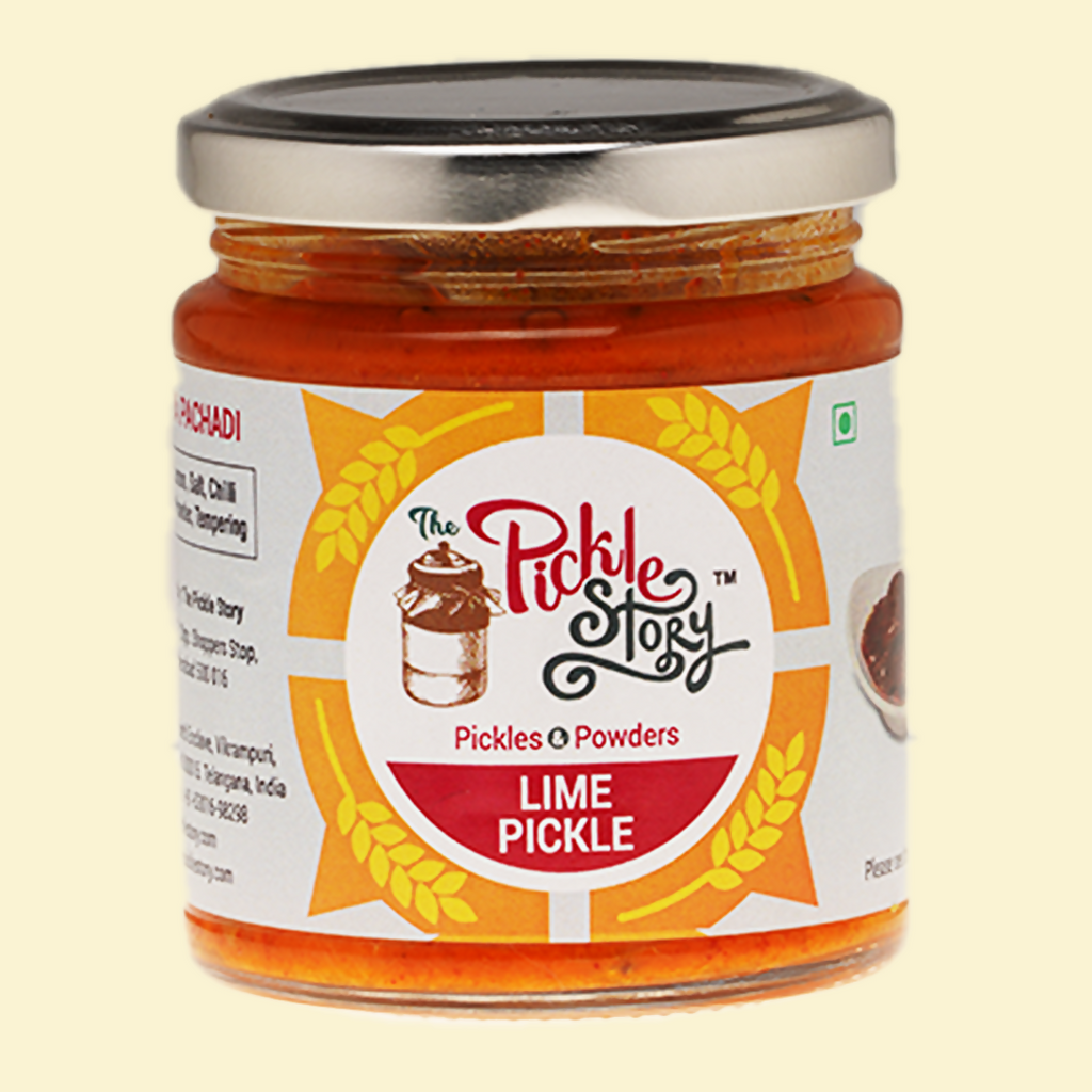 The Pickle Story Lime Pickle