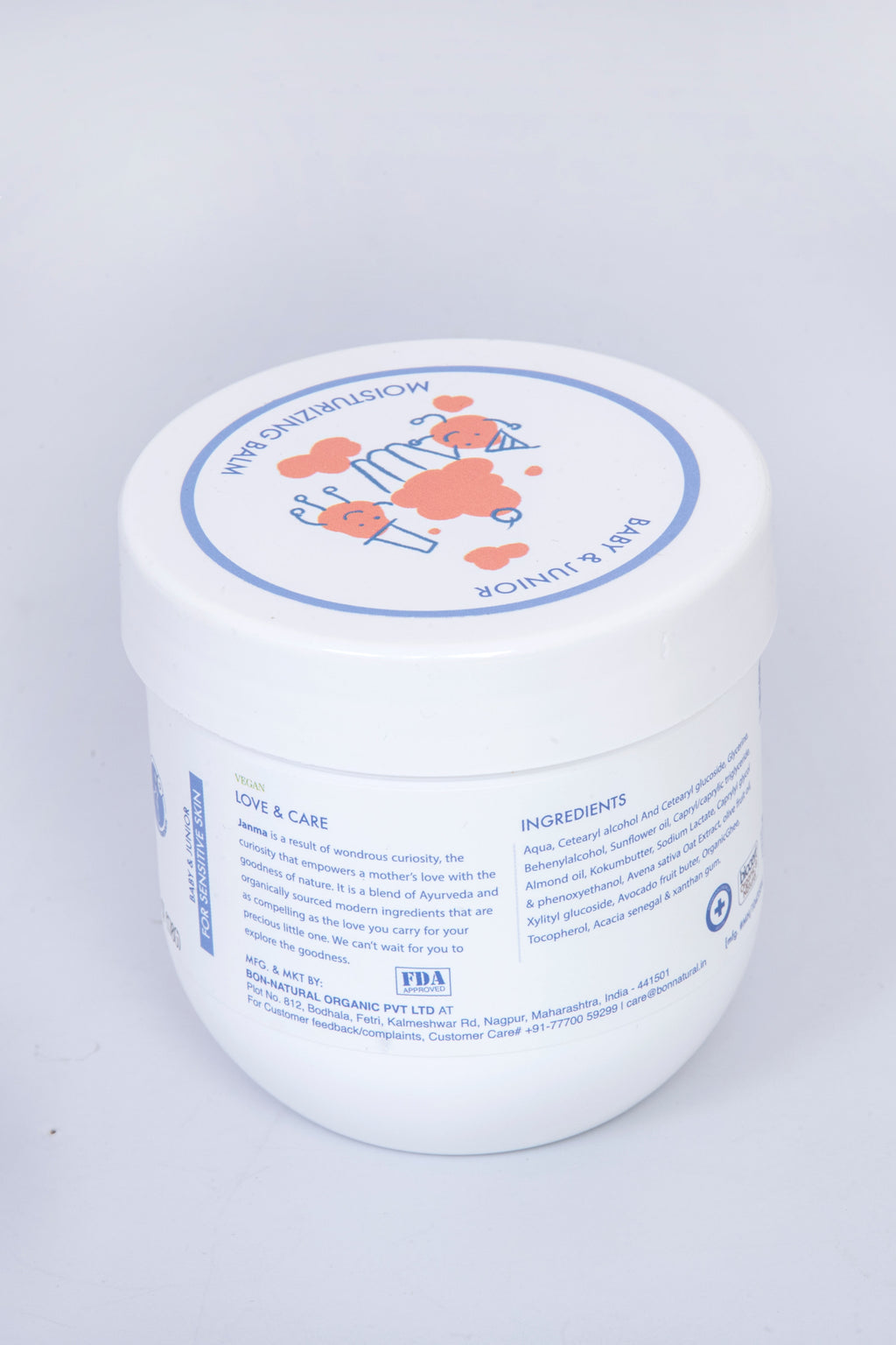 Janma Hydra Healing Moisturizing Baby Balm