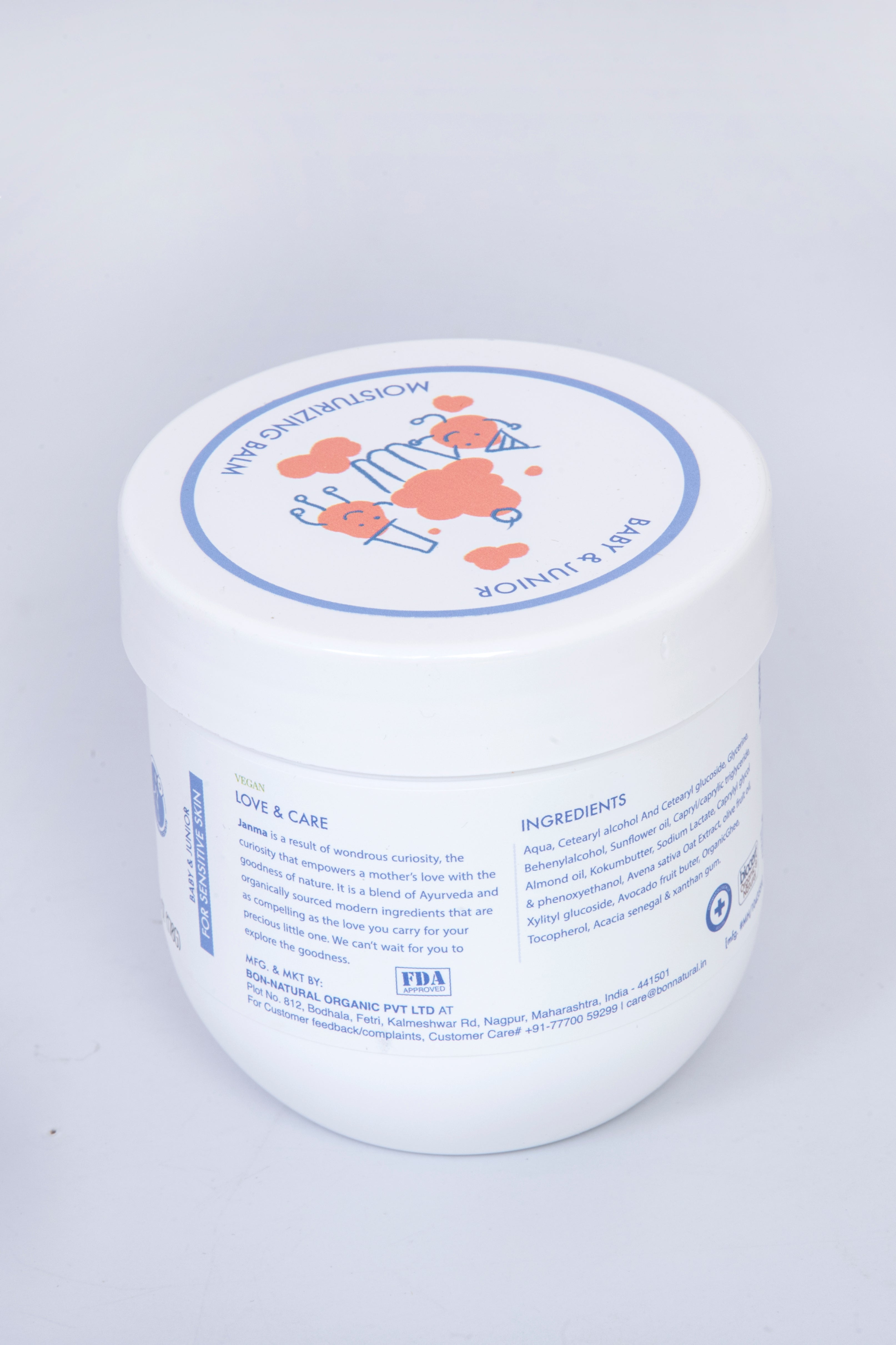 Janma Hydra Healing Moisturizing Baby Balm