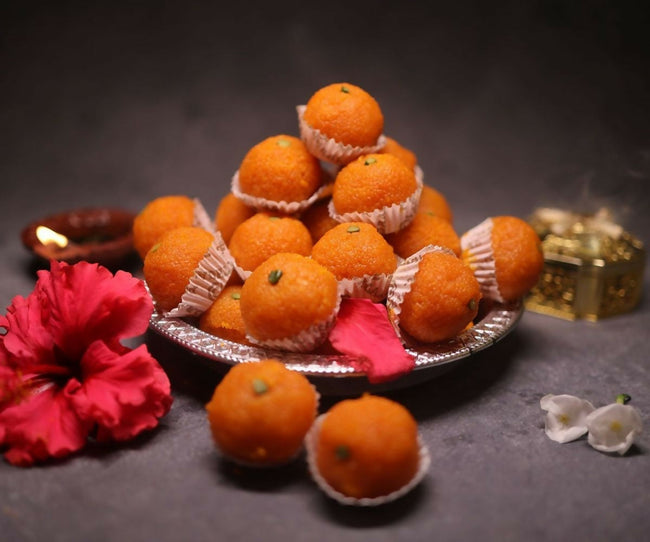 Pothgaal Sweets Mothichur Laddu Hover Image
