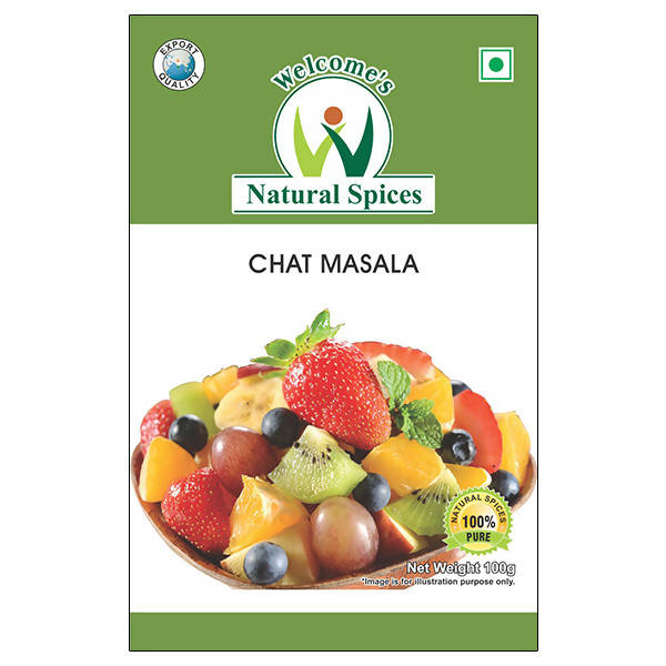 Welcome’s Natural Spices Chat Masala Hover Image