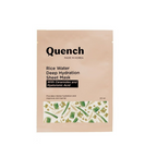 Quench Rice Water Deep Hydration Sheet Mask