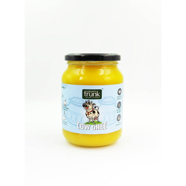Nature's Trunk Cow Ghee | Made From Grass Fed Cow's Milk | Homemade & Certified Organic Ghee Hover Image