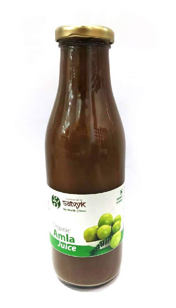 Siddhagiri's Satvyk Organic Amla Juice Hover Image