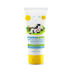 Mamaearth Milky Soft Mineral Based Sunscreen SPF 30 & PA+++ With Oats, Milk and Calendula