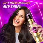 Sunsilk Super Shine Hair Serum For Dry Frizzy Hair, Vitamin E Nourishment, 48 hour frizz free