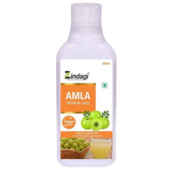 Zindagi Amla Premium Juice (Sugar Free) Main Image