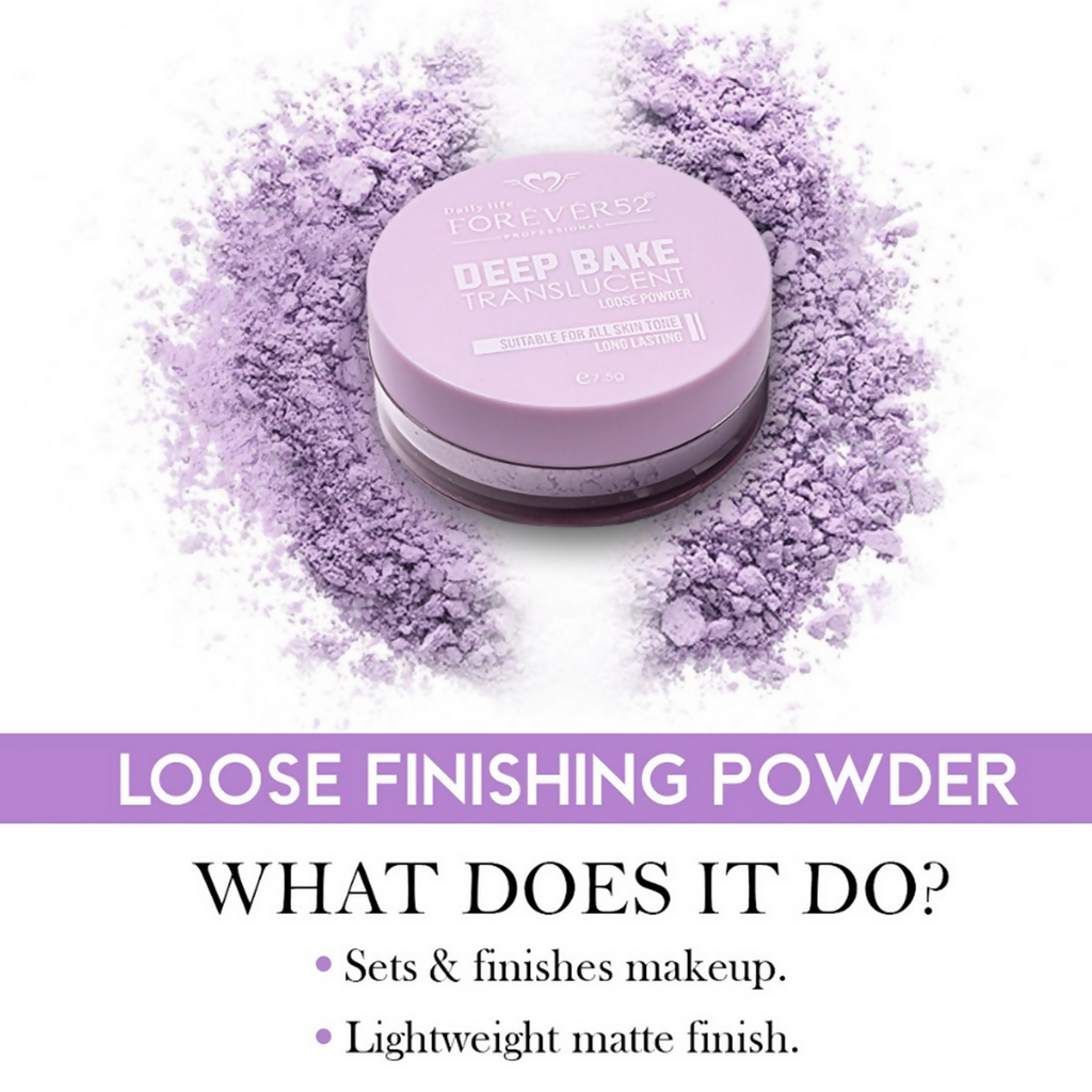 Daily Life Forever52 Deep Bake Translucent Matte Loose Powder - GLM008