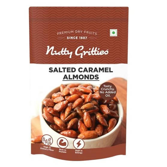 Nutty Gritties Salted Caramel Almonds