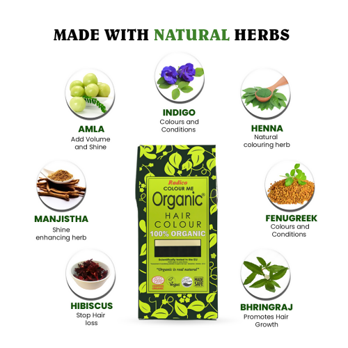 Radico Organic Hair Color Powder - Sun Blonde Main Image