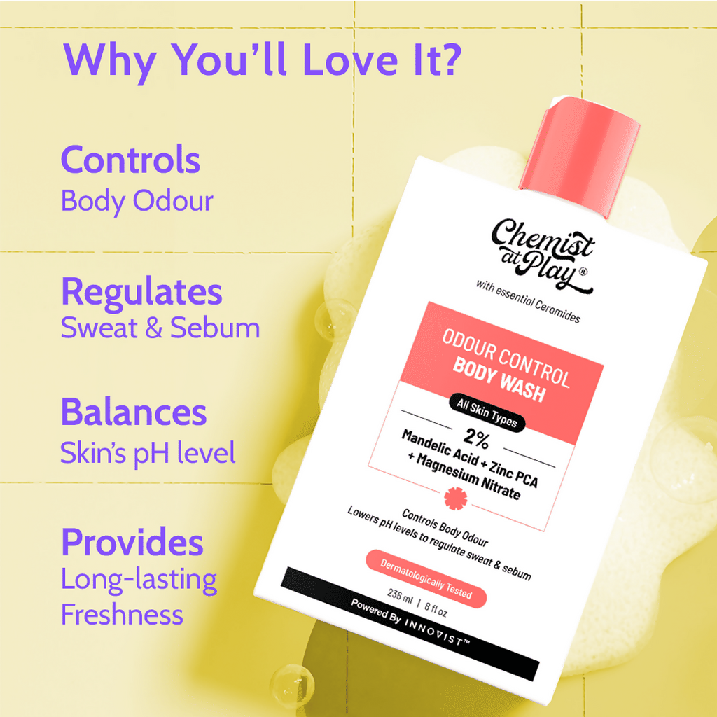 Chemist at Play Odour Control Body Wash