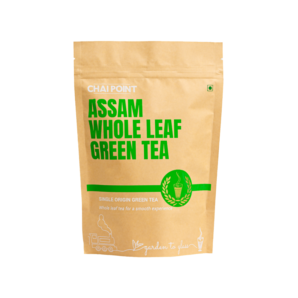 Chai Point Assam Whole Leaf Green Tea