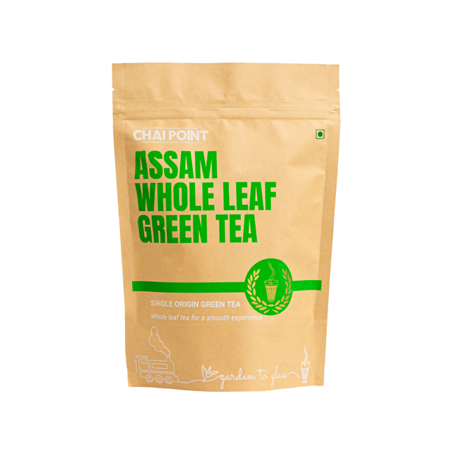 Chai Point Assam Whole Leaf Green Tea Hover Image