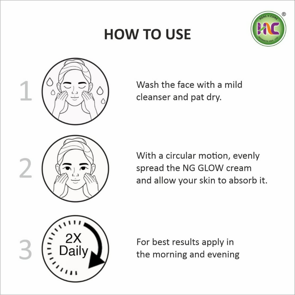 Heal N Cure NG Glow Cream