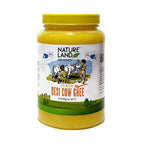 Nature Land Organics Premium Desi Cow Ghee | Organic Ghee From Desi Cow | Homemade Ghee