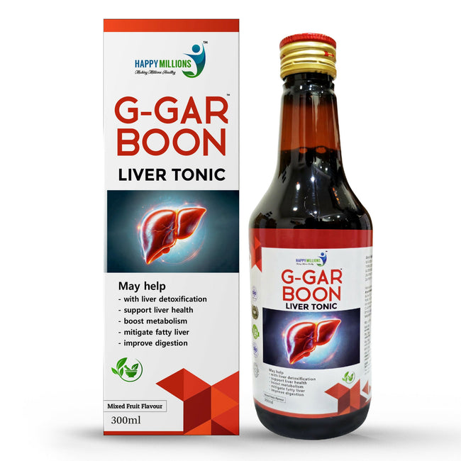 HappyMillions G-Gar Boon Liver Tonic Hover Image