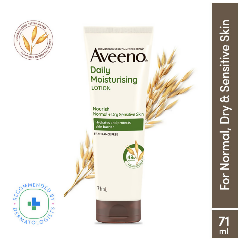 Aveeno Daily Moisturising Lotion - Natural Oat Body Moisturizer