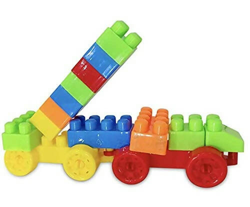 Kipa 180 Pieces with Storage Container Multi Colored Educational Jumbo Learn and Play Building Blocks for Kids