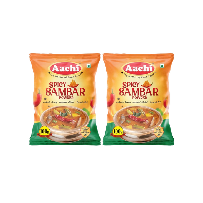 Aachi Spicy Sambar Powder Hover Image