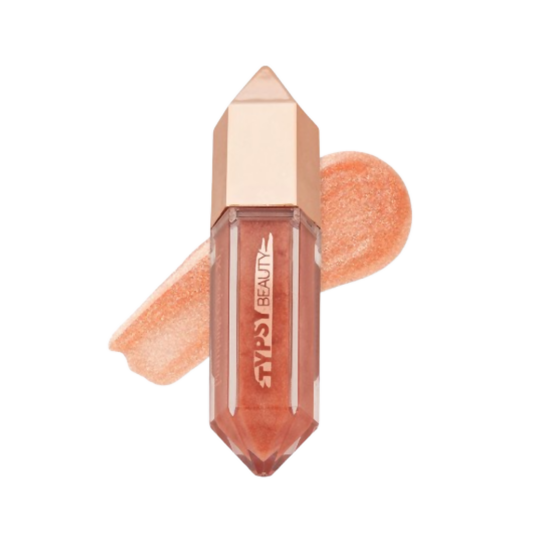 Typsy Beauty Crystal Crush Plumping Gloss Xl - Sparkling Sunstone 02