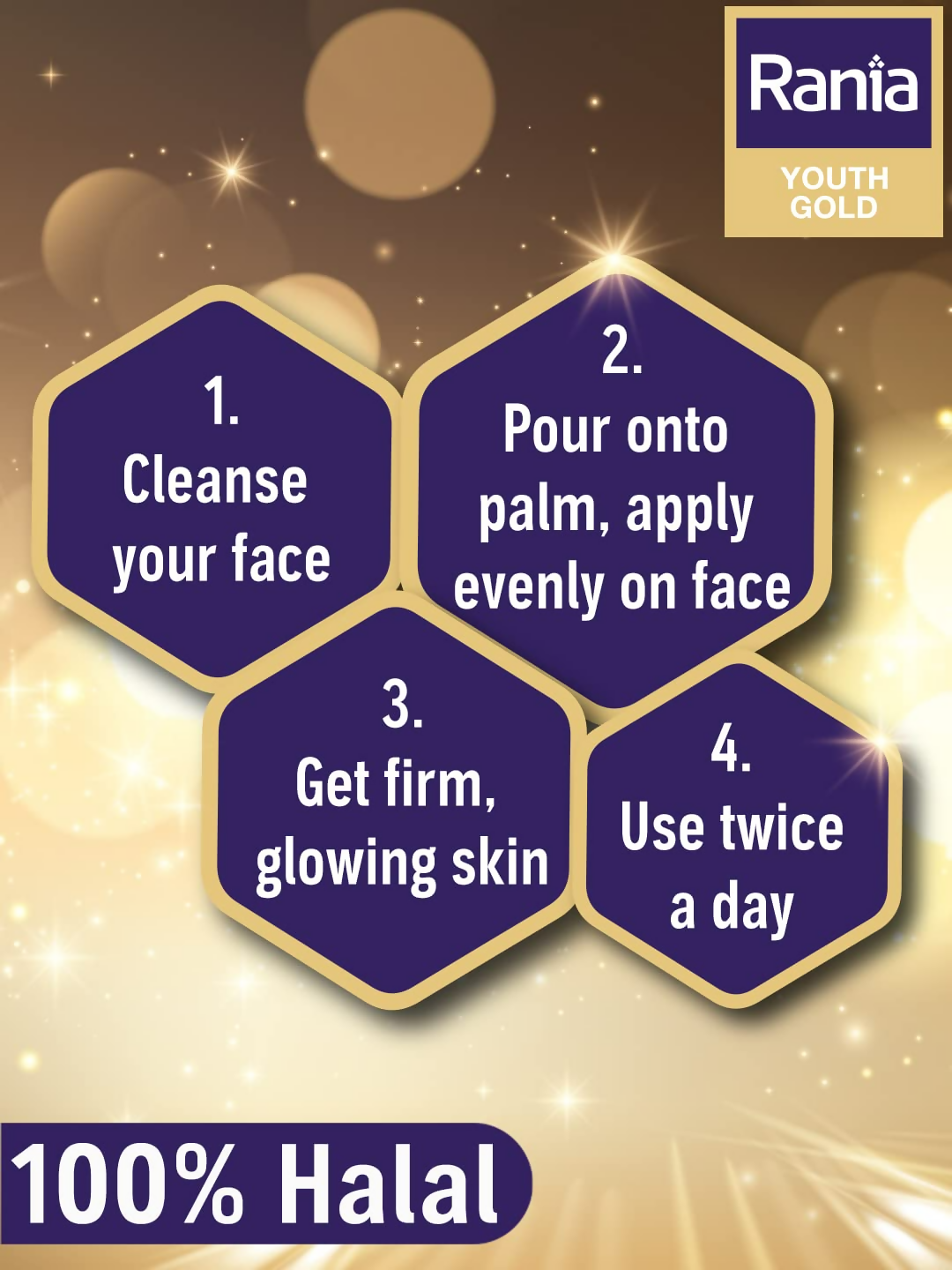 Rania Rose Water Alcohol Free Toner