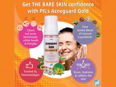 Acneguard Gold Foaming Face Wash Gel