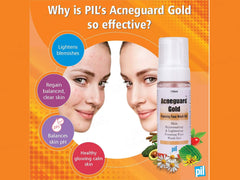 Acneguard Gold Foaming Face Wash Gel