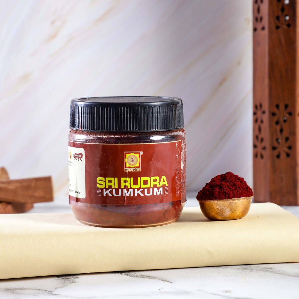 Sri Rudra Kumkum Jar