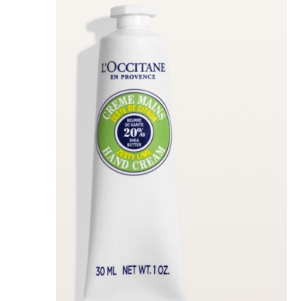 L'Occitane Shea Zesty Lime Hand Cream