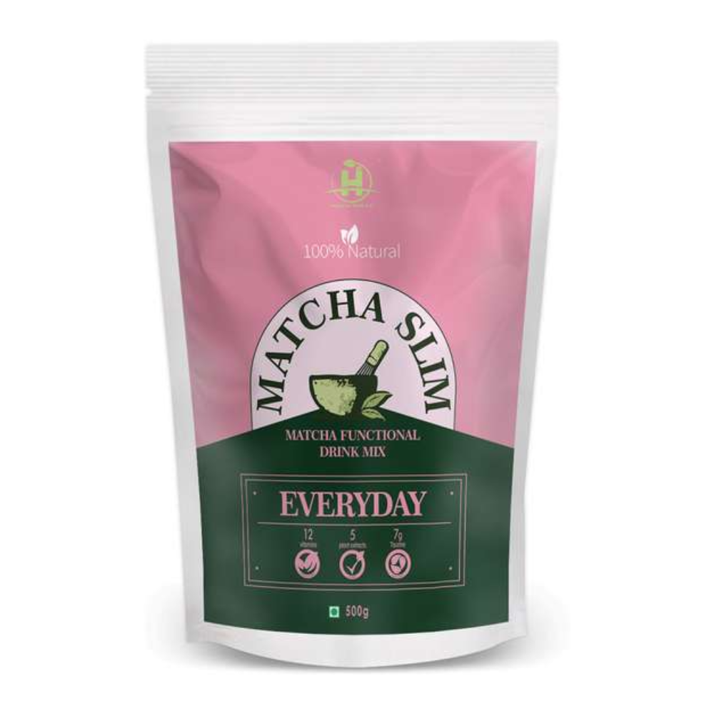 Healthy Nutrition Matcha Slim Green Tea