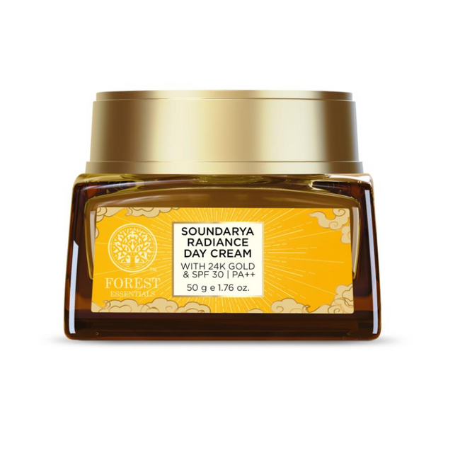 Forest Essentials Soundarya Radiance Cream With 24K Gold & SPF 30 Main Image