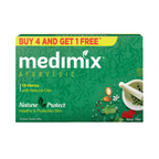 Medimix Ayurvedic Classic 18 Herbs Soap, 125 g (4 + 1 Offer Pack)