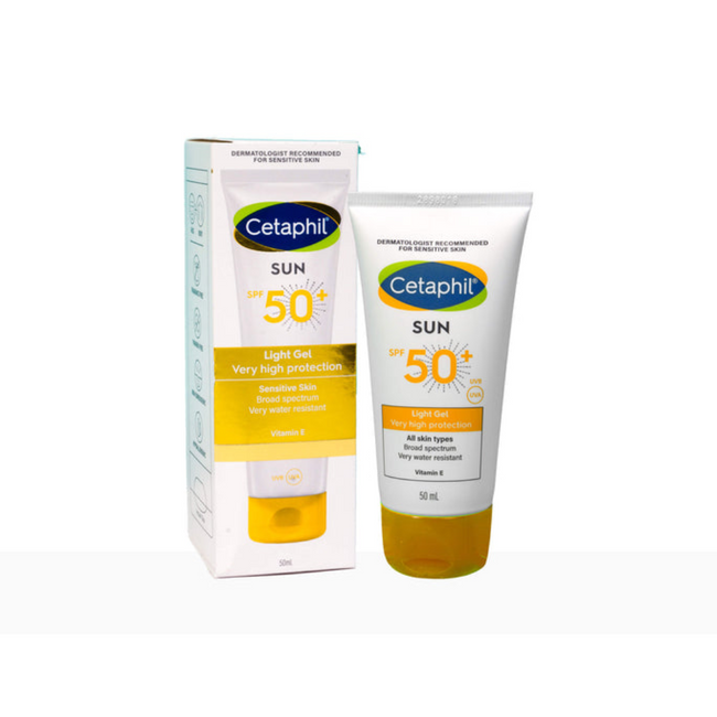 Cetaphil Sun SPF 50+ Light Gel Hover Image
