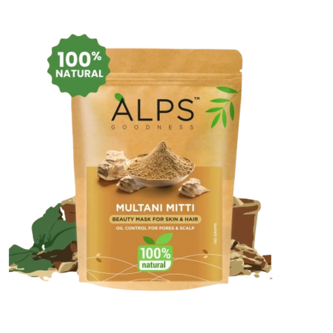 Alps Goodness Multani Mitti Powder Hover Image