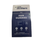 Man Matters Biotin Stage 1 Hair Loss Kit - Hair Gummies & Anti Hair Fall Shampoo With DHT Blocker, Biotin & Caffeine