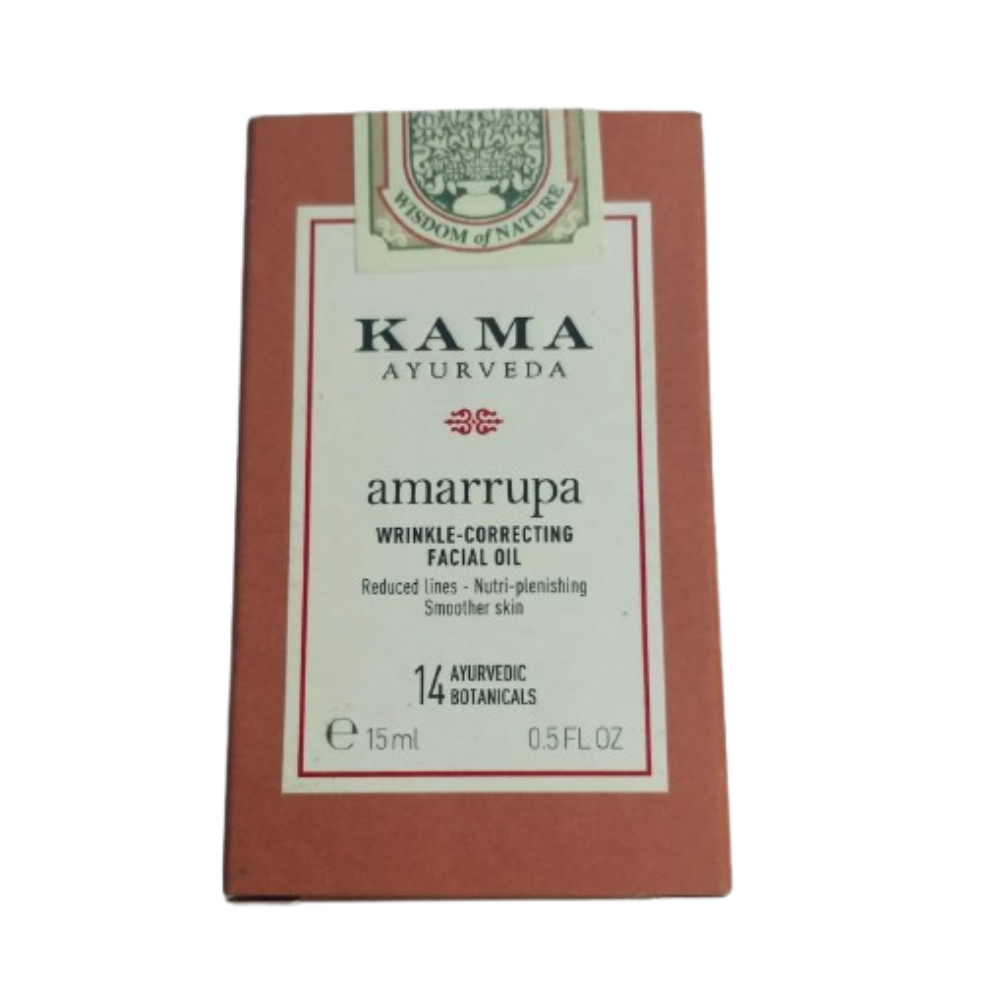 Kama Ayurveda Amarrupa Wrinkle Repair & Firming Face Oil