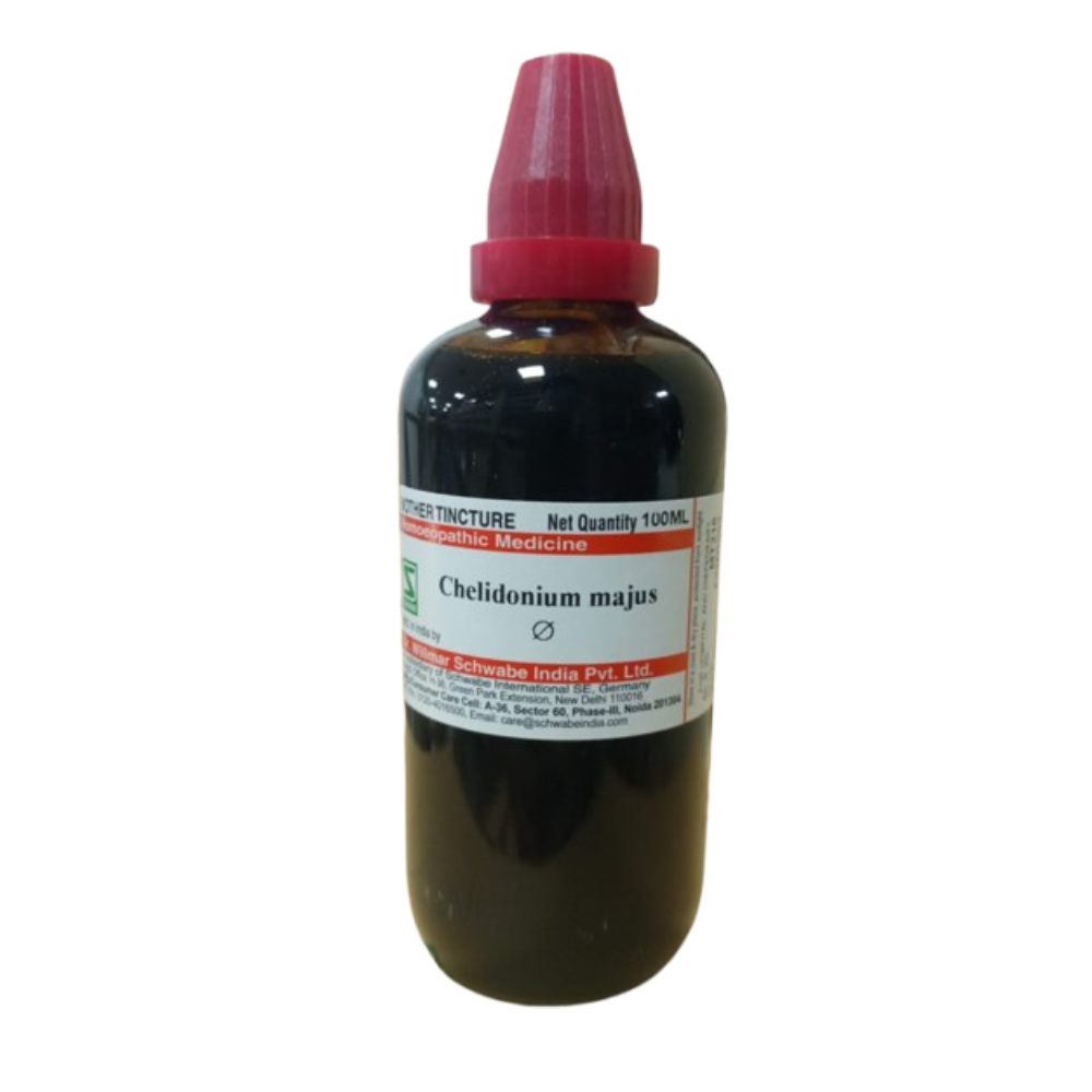 Dr. Willmar Schwabe India Chelidonium Majus Mother Tincture Q