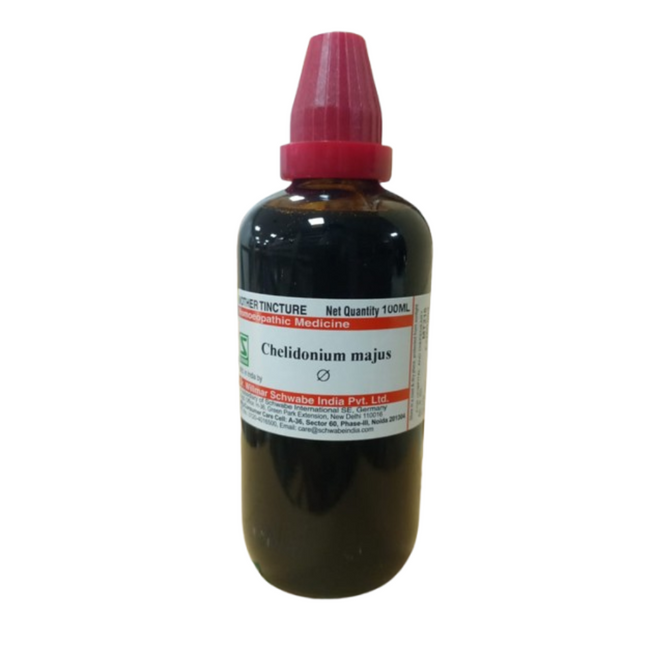 Dr. Willmar Schwabe India Chelidonium Majus Mother Tincture Q Main Image